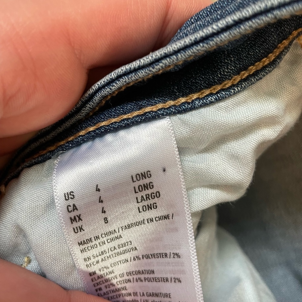 A&E skinny jeans